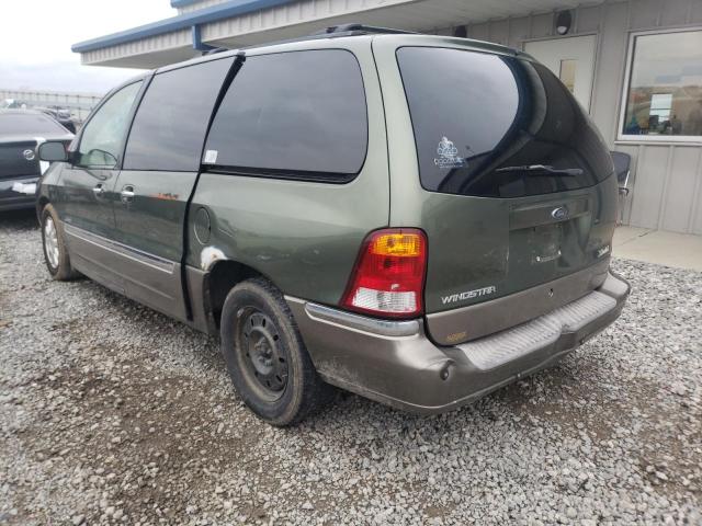 Photo 3 from auction – 2002 FORD WINDSTAR L with VIN 2FMDA58472BA40883