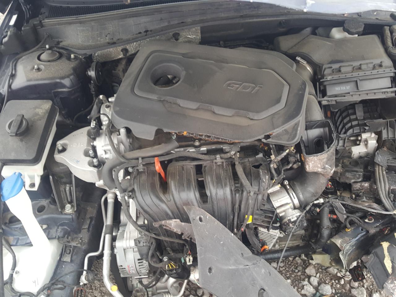 Photo 7 from auction – 2016 KIA OPTIMA EX with VIN 5XXGU4L39GG033393