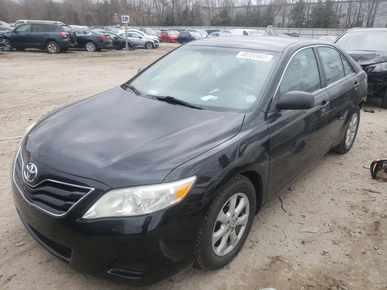 Photo 2 from auction – 2011 TOYOTA CAMRY BASE with VIN 4T4BF3EK7BR158898