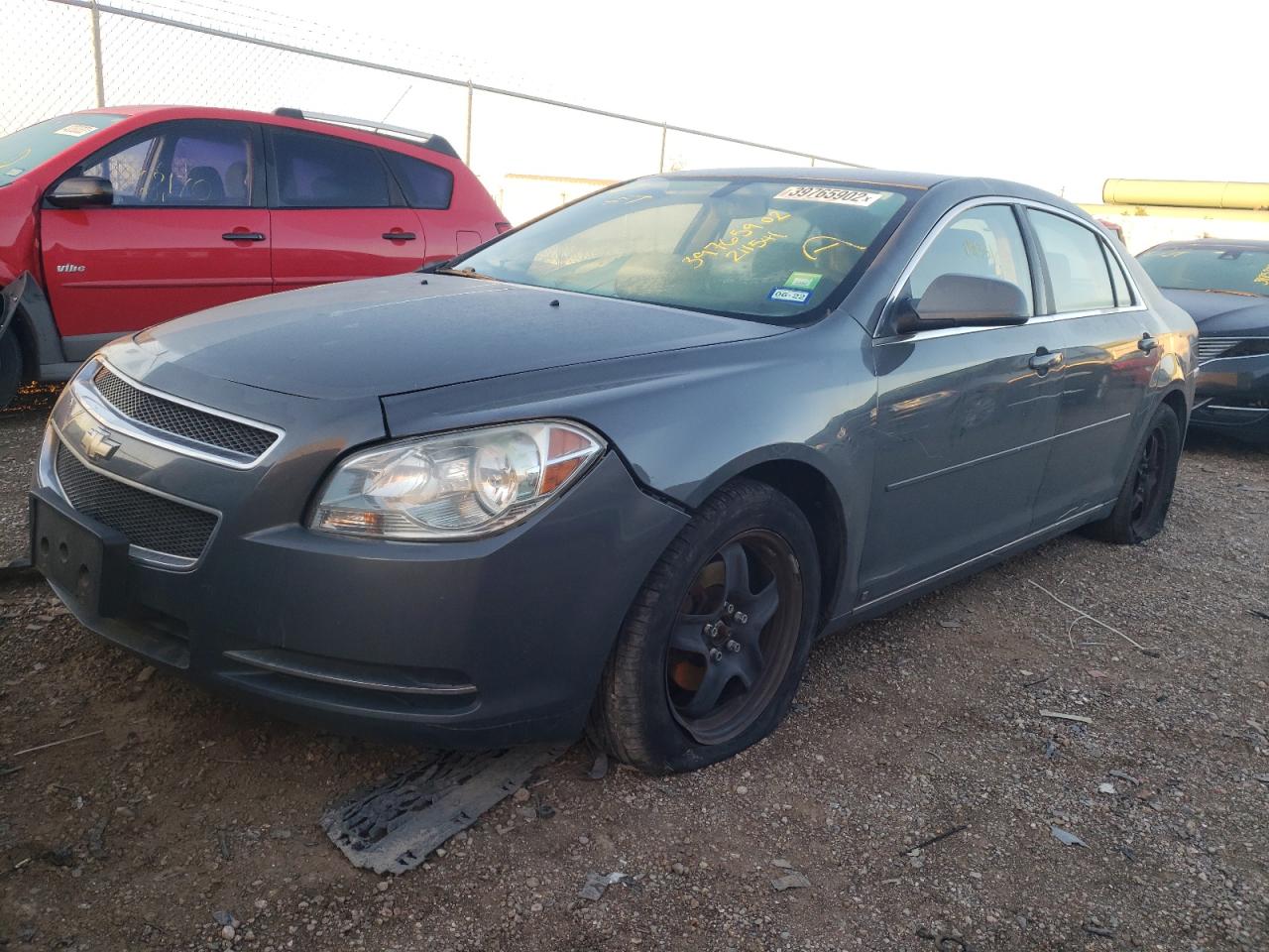 Photo 2 from auction – 2009 CHEVROLET MALIBU 1LT with VIN 1G1ZH57B39F211541