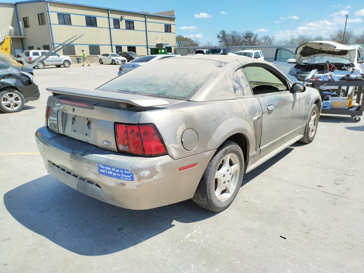 Zdjęcie 4 z aukcji – 2002 FORD MUSTANG z VIN 1FAFP40462F192319