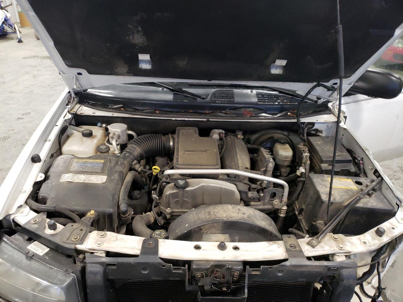 Photo 7 from auction – 2006 CHEVROLET TRAILBLAZE with VIN 1GNDT13S162175650