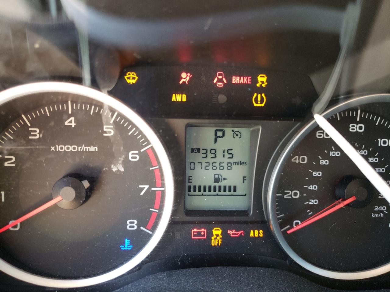 Photo 8 from auction – 2014 SUBARU FORESTER 2 with VIN JF2SJAEC4EH500641