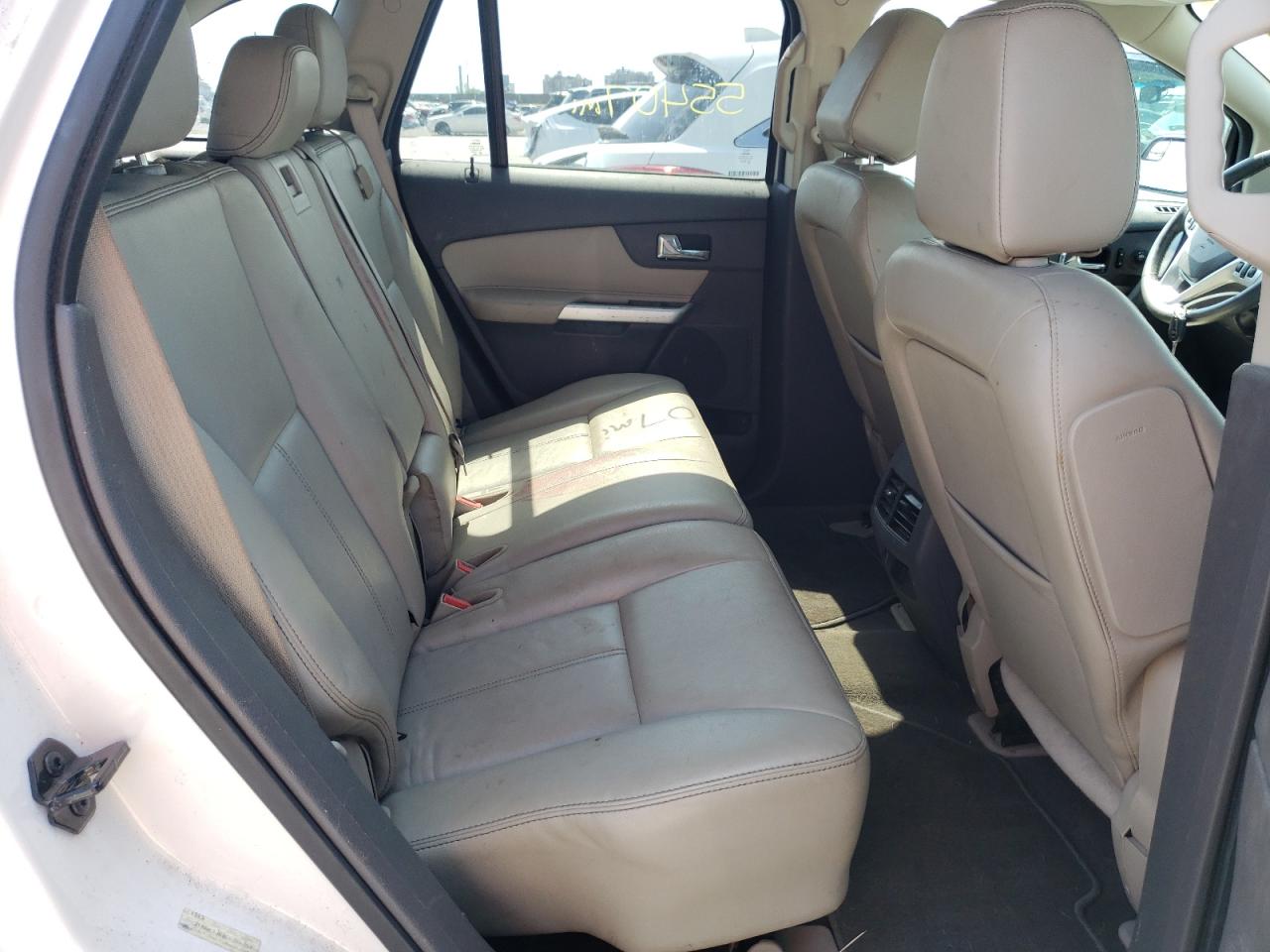 Photo 6 from auction – 2013 FORD EDGE SEL with VIN 2FMDK3JC2DBB81639