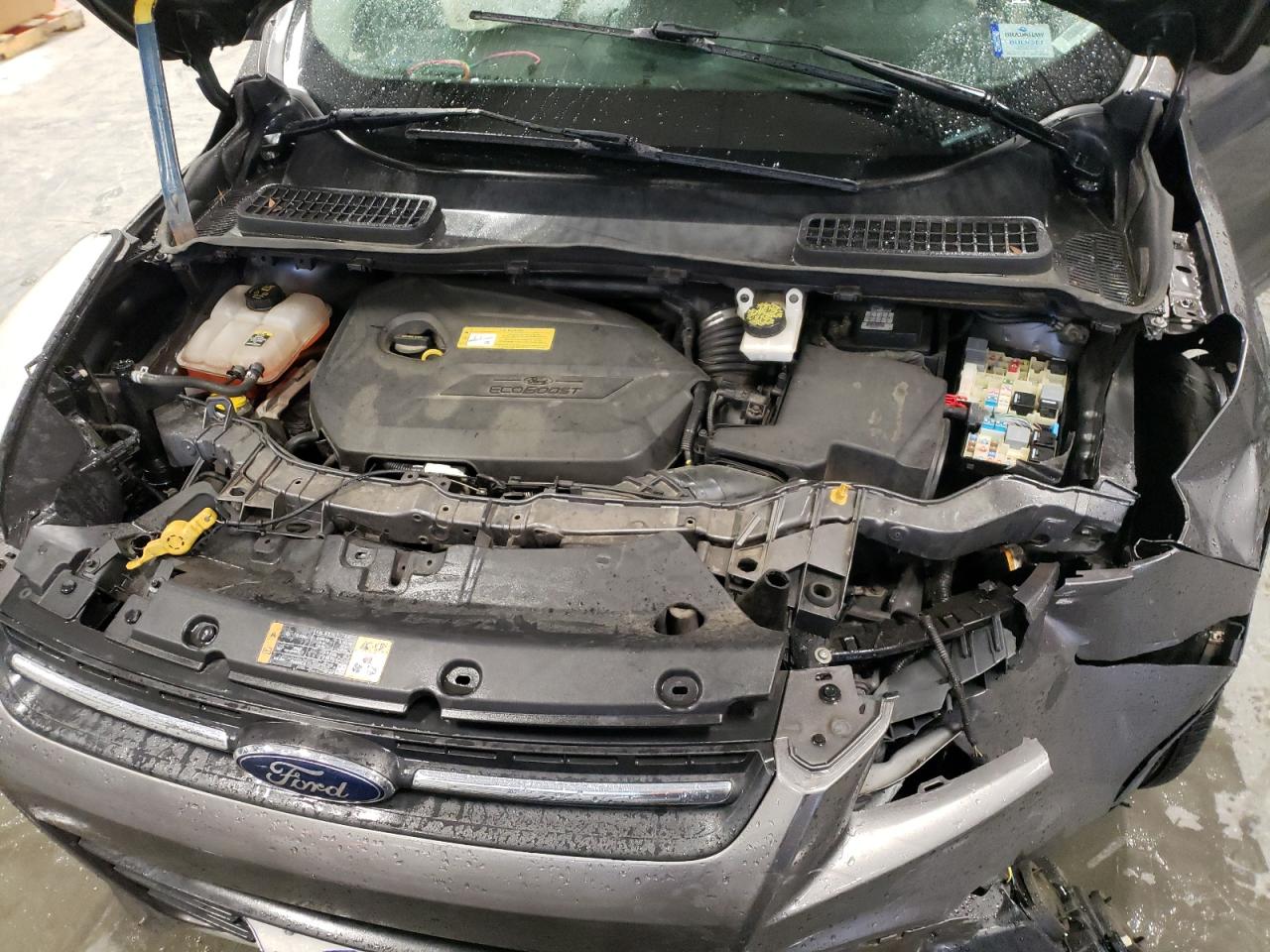 Photo 7 from auction – 2013 FORD ESCAPE with VIN 1FMCU0GX5DUC19471