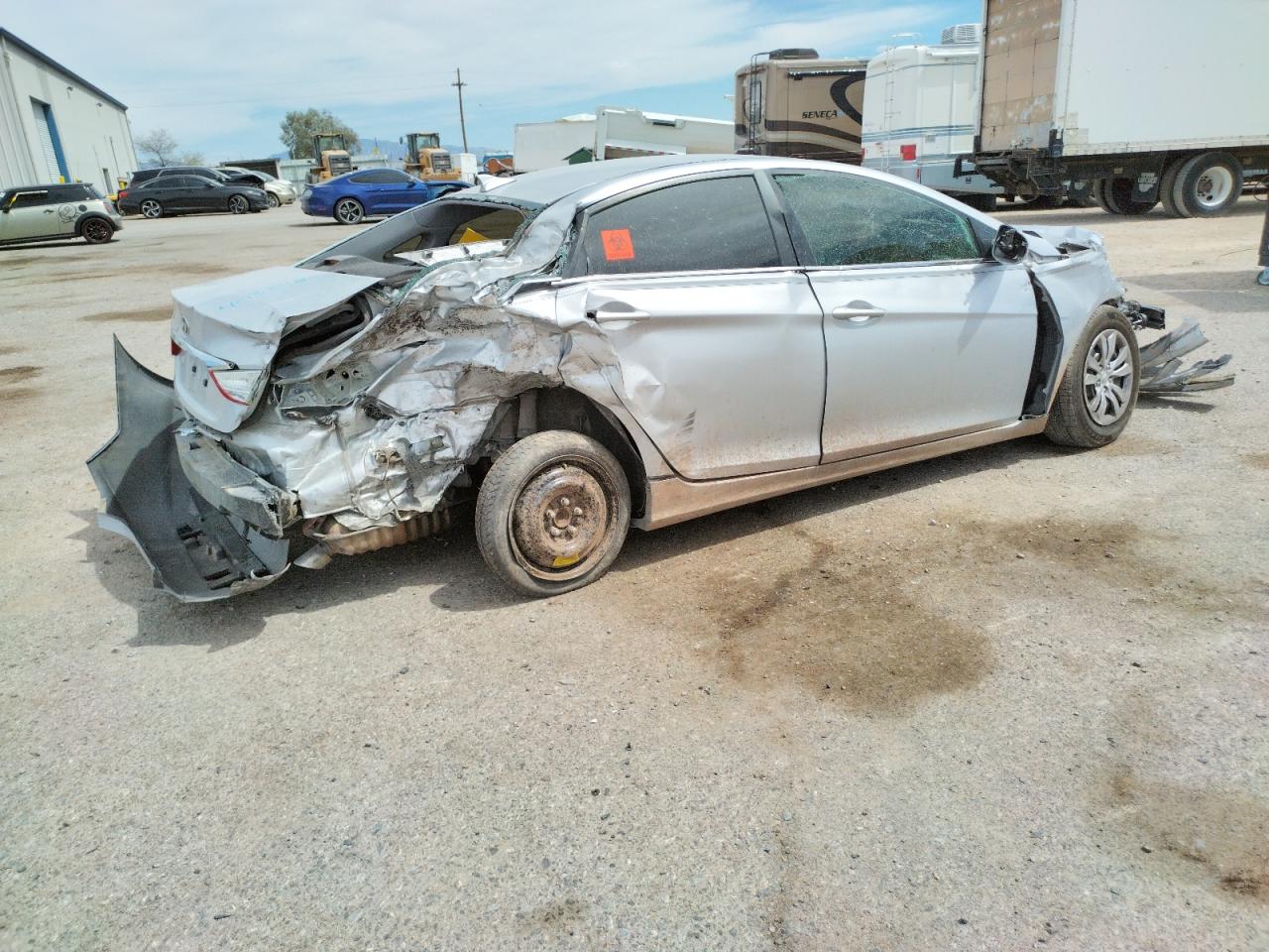 Photo 9 from auction – 2012 HYUNDAI SONATA GLS with VIN 5NPEB4AC5CH403818