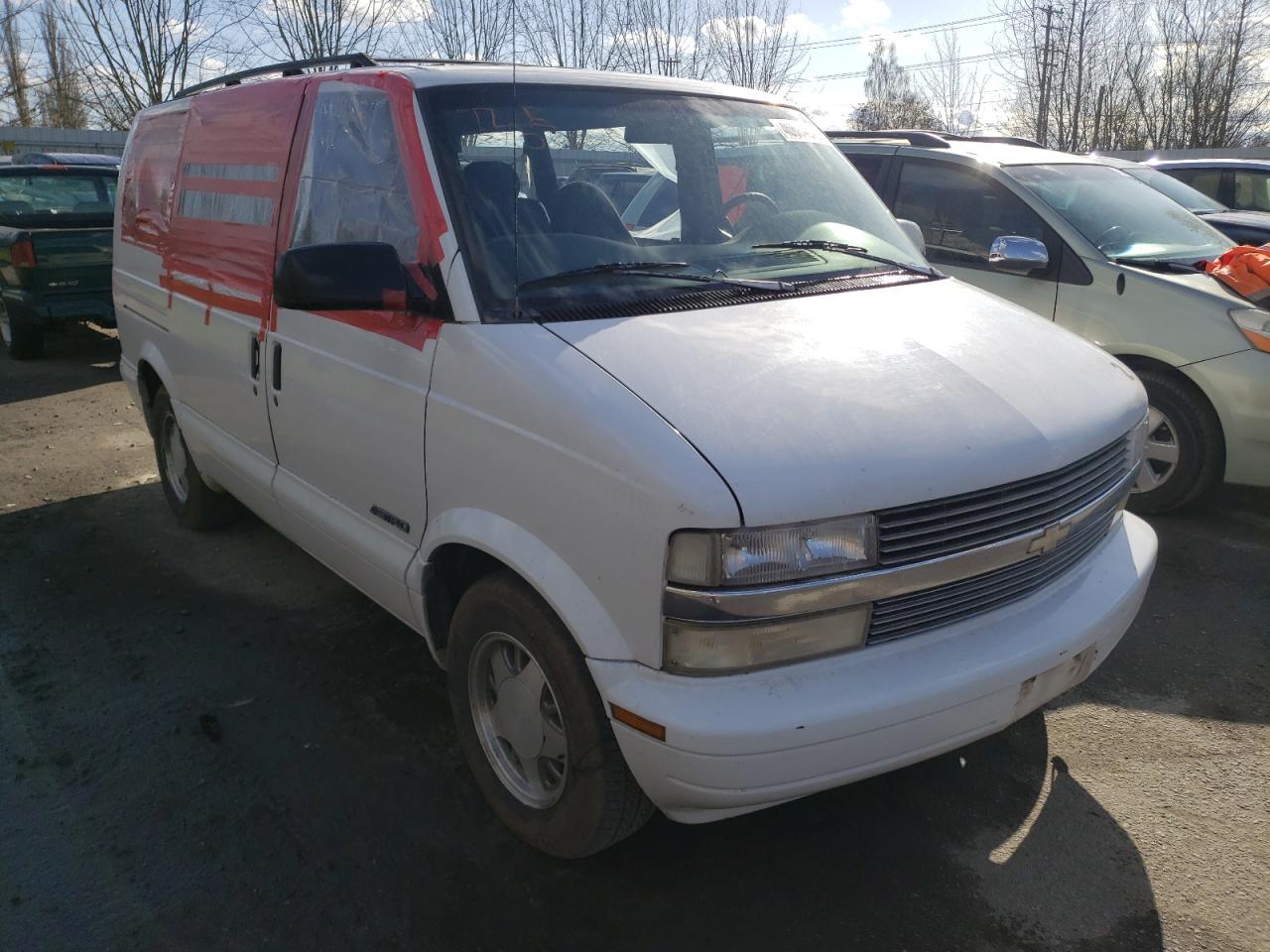 CHEVROLET ASTRO 1997 with VIN 1GNDM19W7VB180003 - Photo from auction