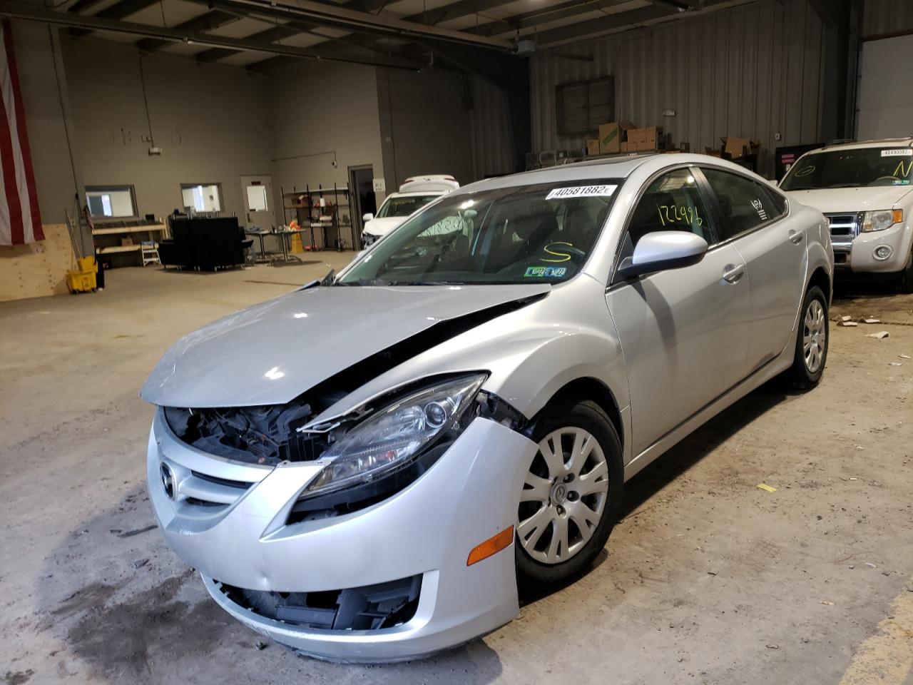 Photo 2 from auction – 2009 MAZDA 6 I with VIN 1YVHP80A995M30612