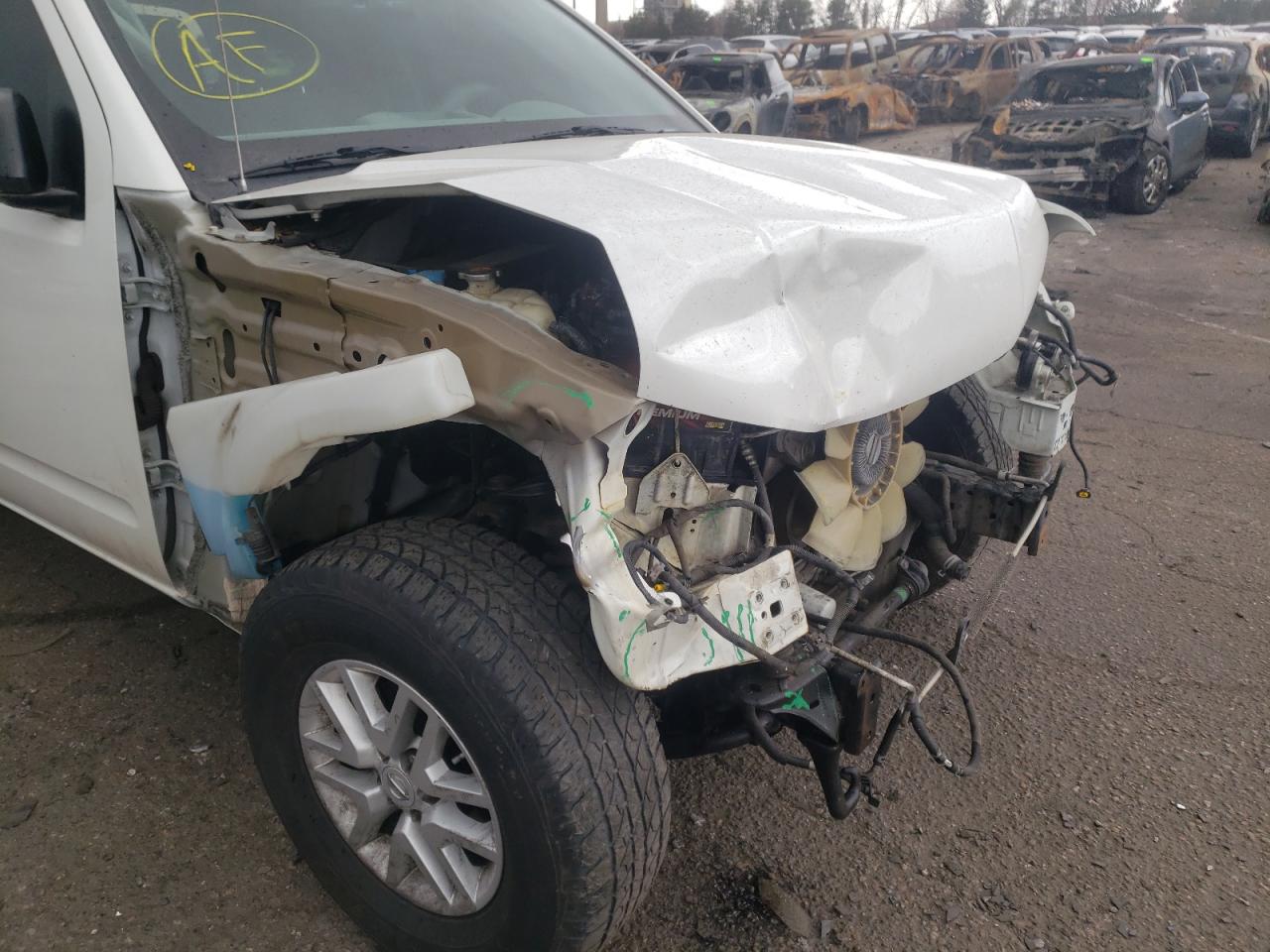 Photo 9 from auction – 2017 NISSAN FRONTIER S with VIN 1N6AD0EV7HN776974