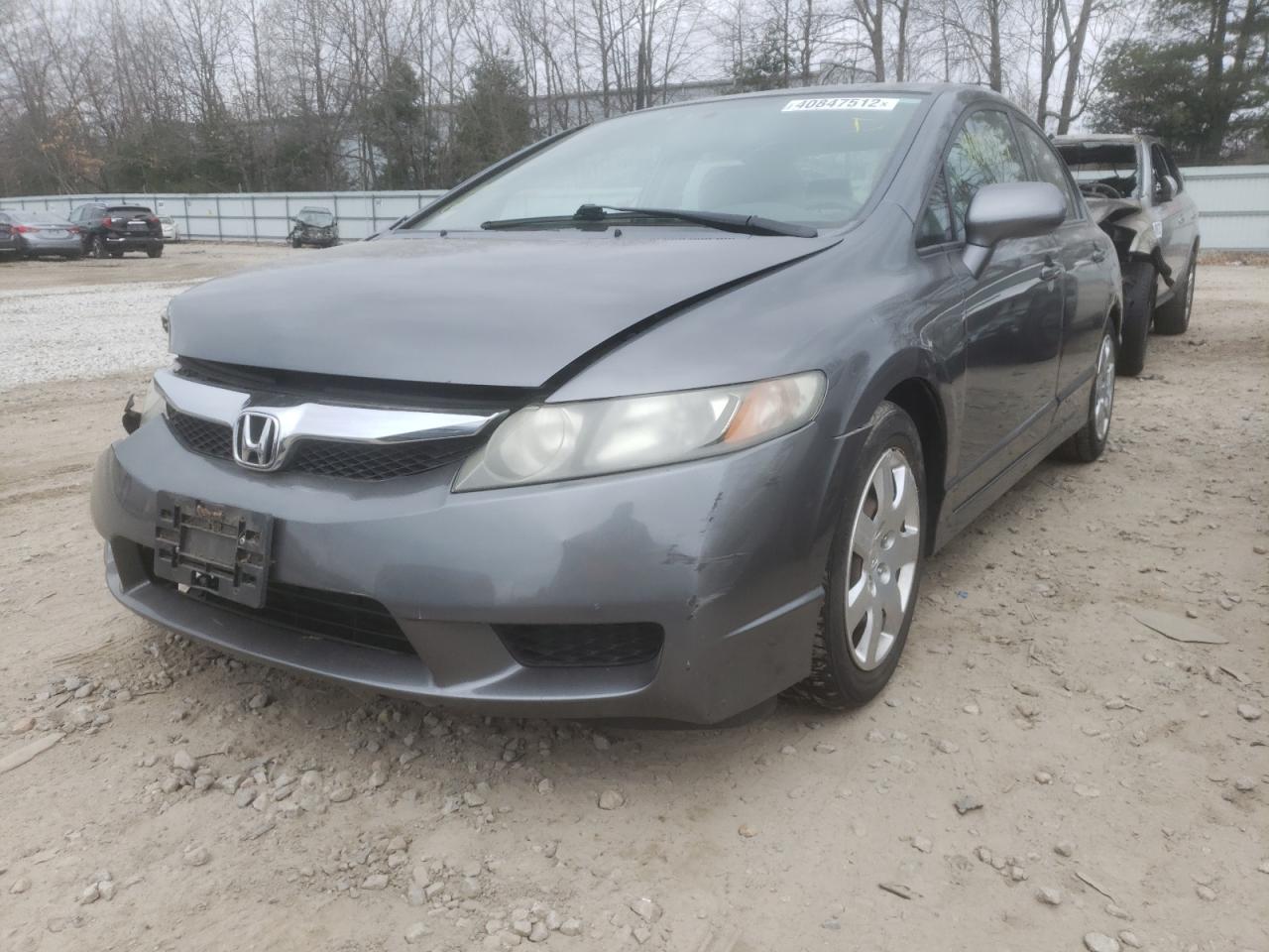 Photo 2 from auction – 2009 HONDA CIVIC LX with VIN 2HGFA16509H348973