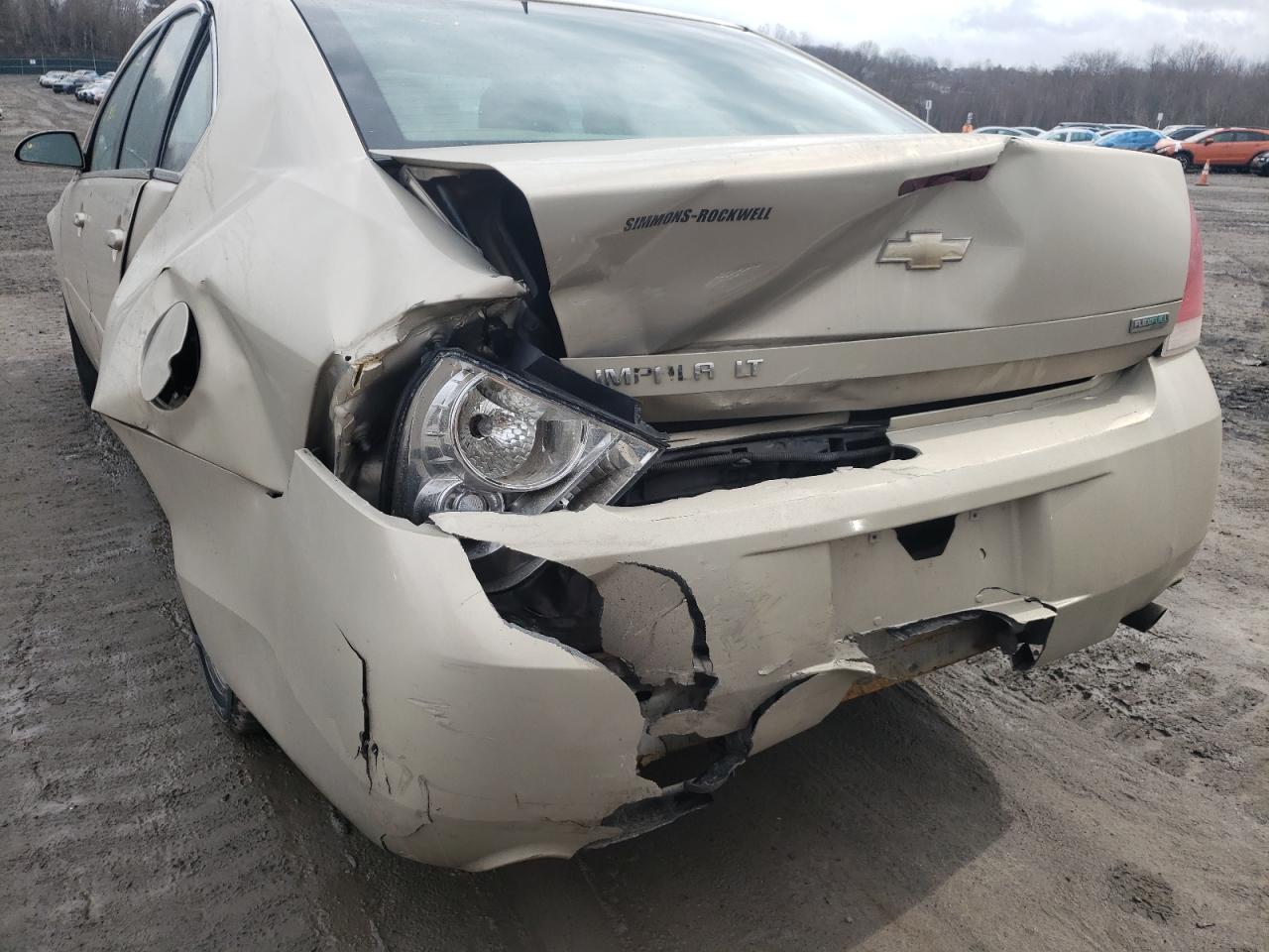 Photo 9 from auction – 2012 CHEVROLET IMPALA LT with VIN 2G1WG5E34C1312619