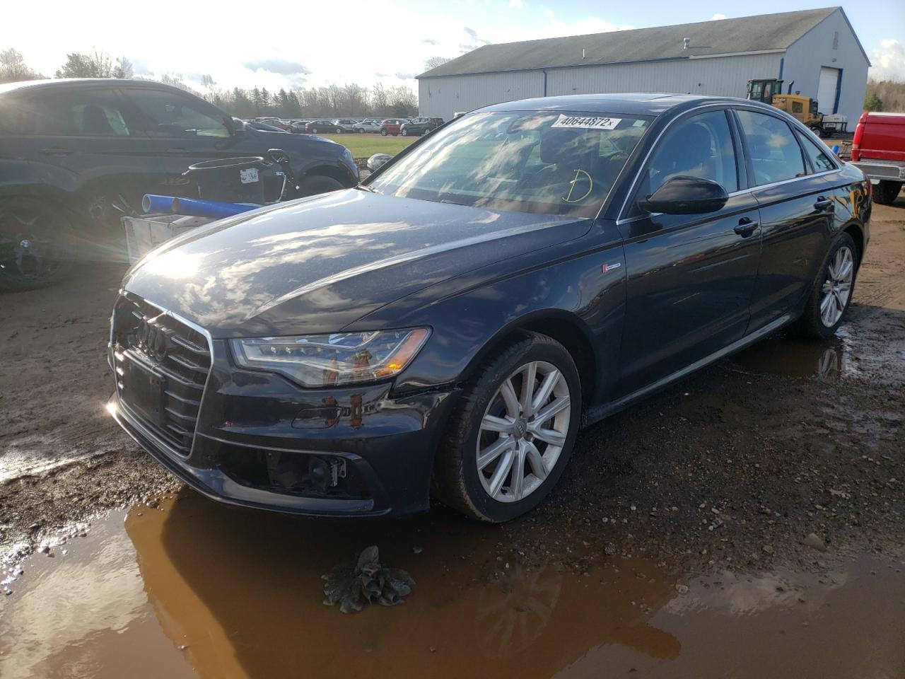 Photo 2 from auction – 2012 AUDI A6 with VIN WAUBGAFCXCN003987