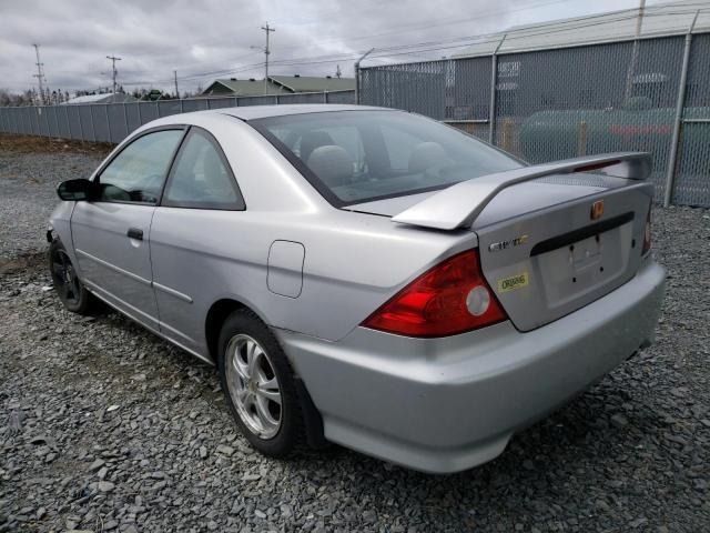 Photo 3 from auction – 2004 HONDA CIVIC DX with VIN 1HGEM21264L810115