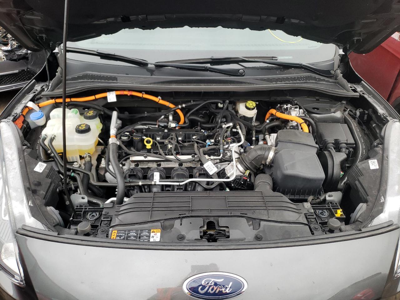 Photo 7 from auction – 2020 FORD ESCAPE SE with VIN 1FMCU0BZ7LUB84407
