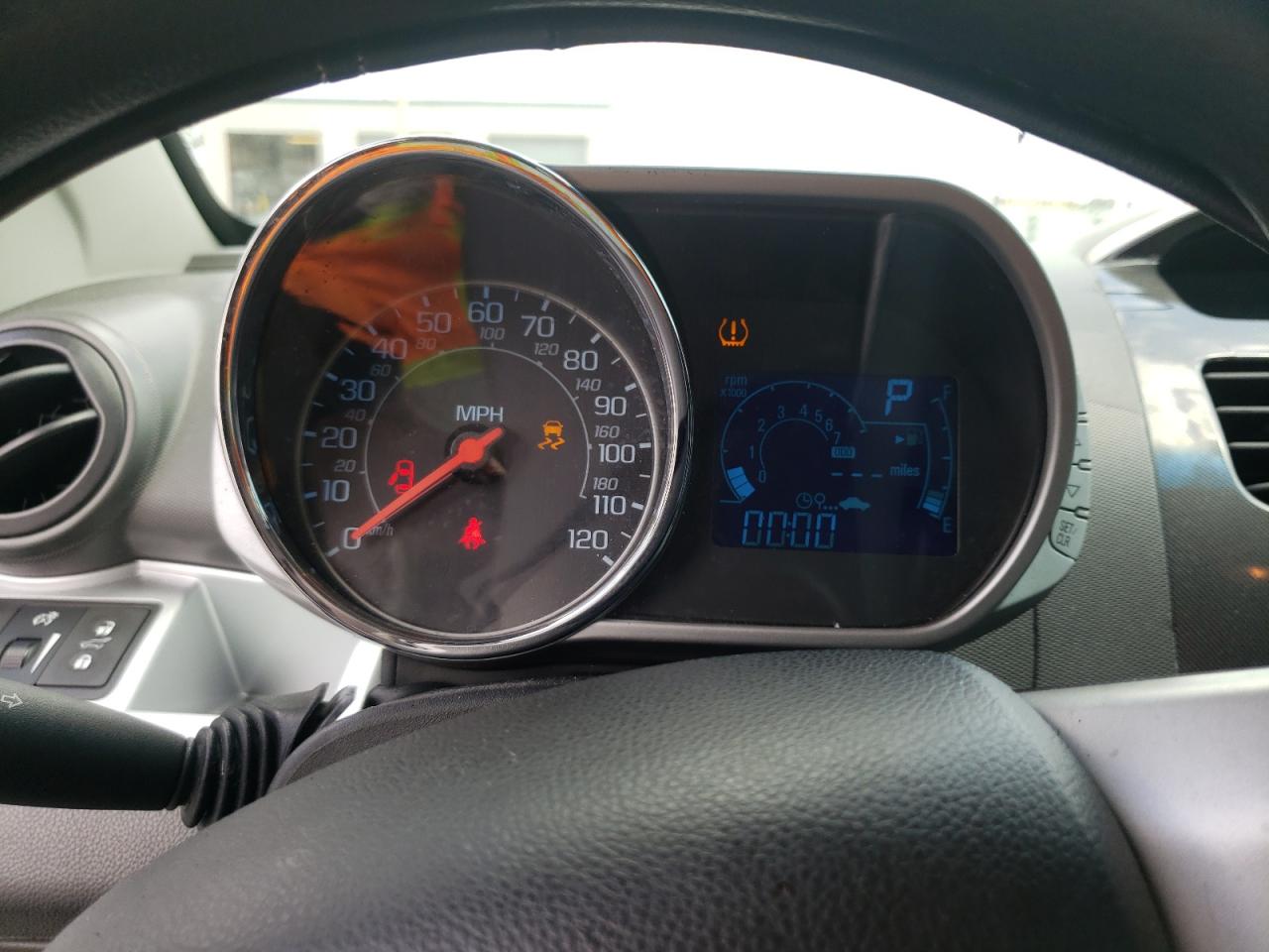 Photo 8 from auction – 2014 CHEVROLET SPARK LS with VIN KL8CB6S91EC418202