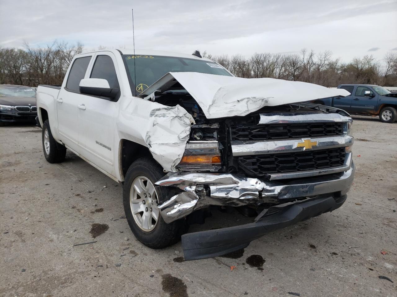 Photo 1 from auction – 2016 CHEVROLET SILVERADO with VIN 3GCPCREC3GG389025