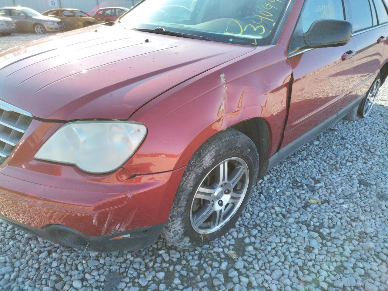 Photo 9 from auction – 2008 CHRYSLER PACIFICA T with VIN 2A8GM68X58R615872