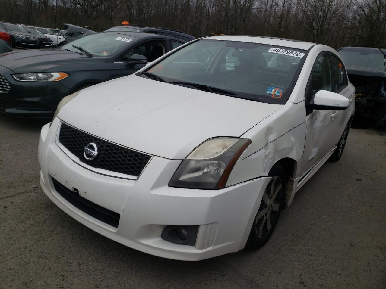 Photo 2 from auction – 2011 NISSAN SENTRA 2.0 with VIN 3N1AB6AP4BL719001