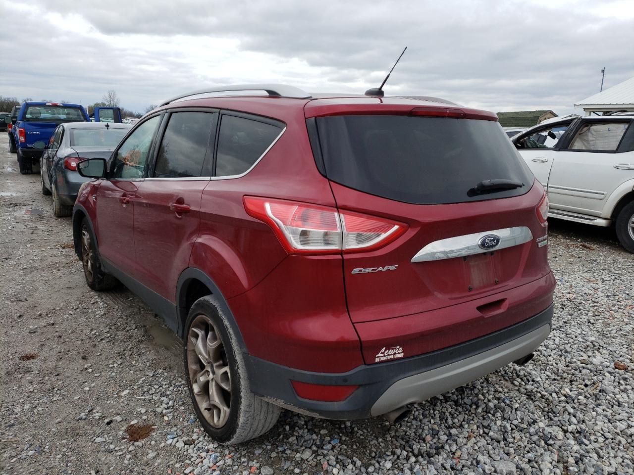 Photo 3 from auction – 2015 FORD ESCAPE TIT with VIN 1FMCU0JX5FUB56237