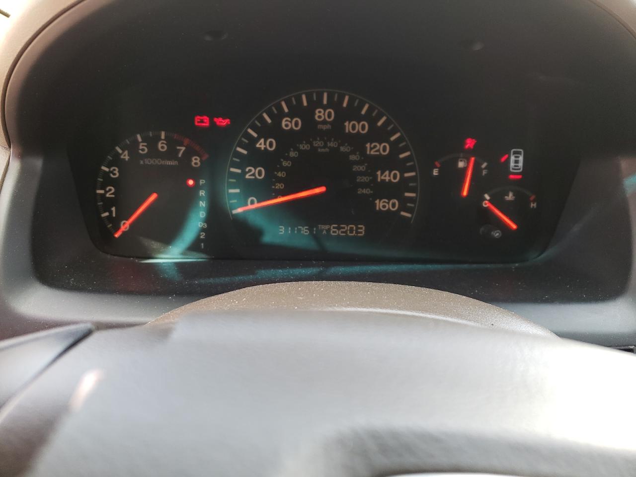 Photo 8 from auction – 2004 HONDA ACCORD LX with VIN JHMCM56394C020024