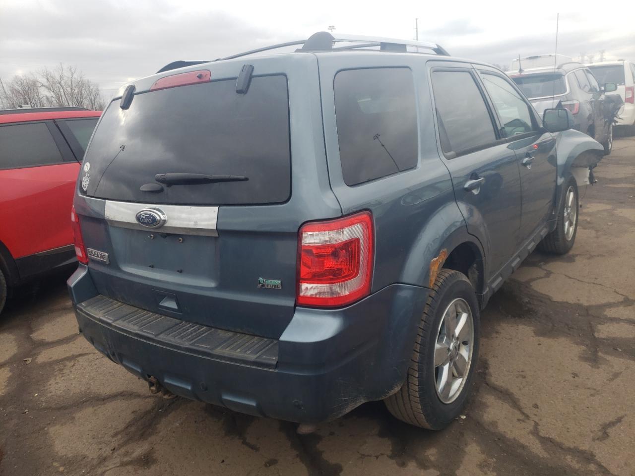 Photo 4 from auction – 2012 FORD ESCAPE LIM with VIN 1FMCU0EG3CKC16405