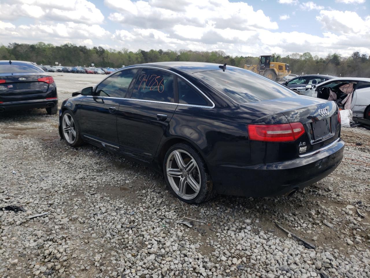 Photo 3 from auction – 2010 AUDI A6 PREMIUM with VIN WAUEKAFB1AN054052