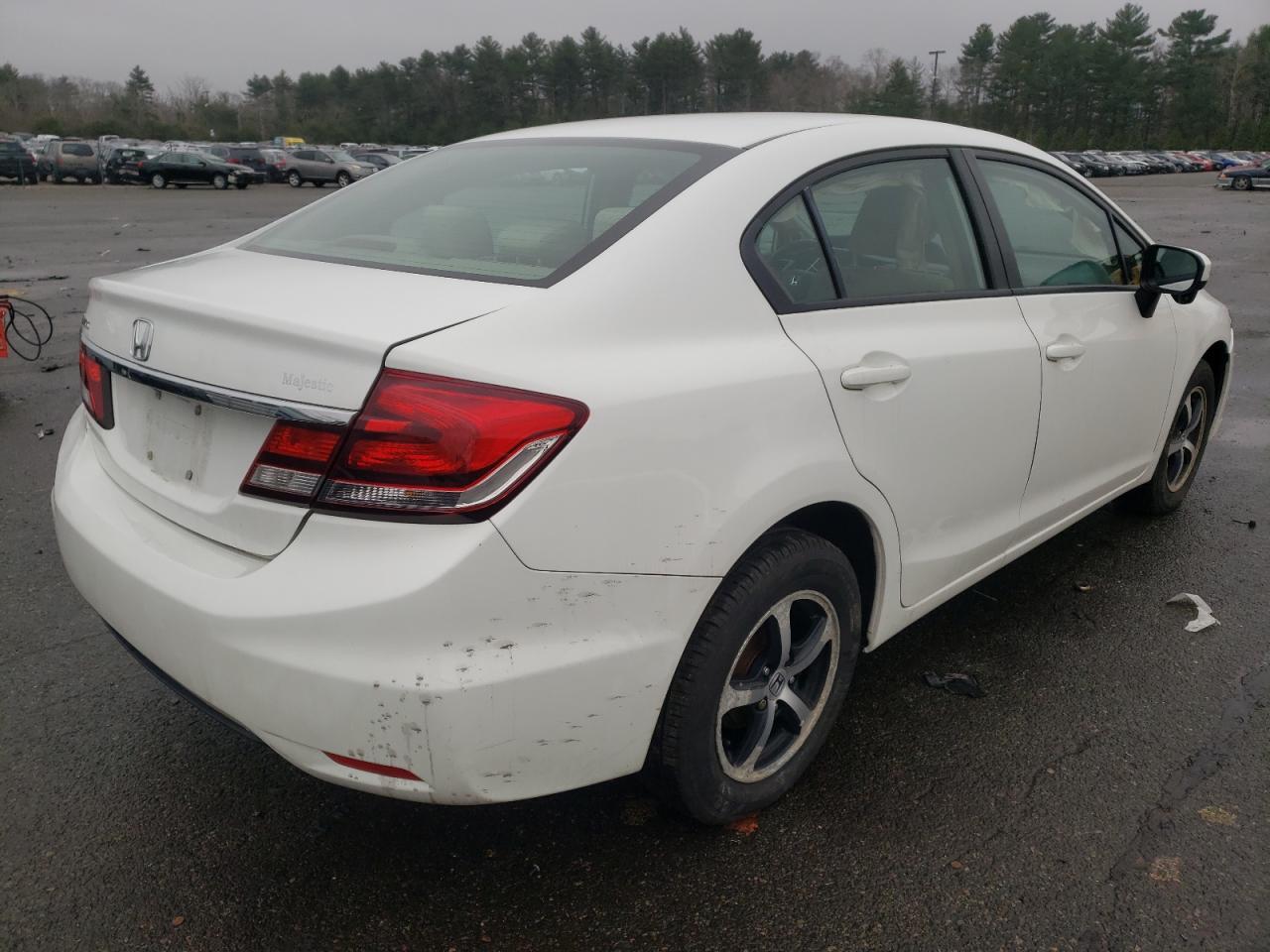 Photo 4 from auction – 2015 HONDA CIVIC SE with VIN 19XFB2F79FE224338