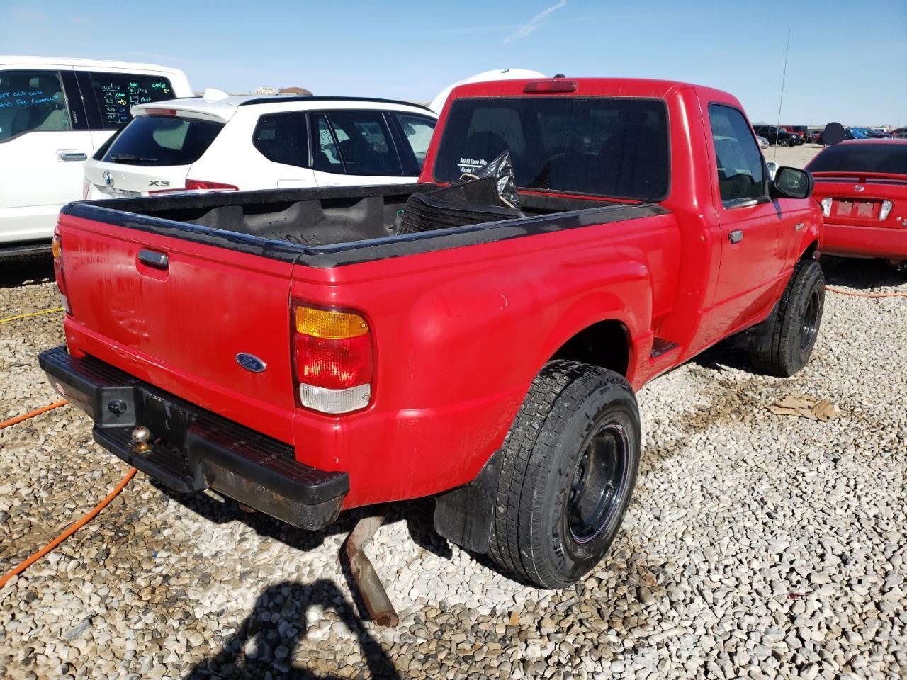 Photo 4 from auction – 1998 FORD RANGER with VIN 1FTYR11U9WPA62822