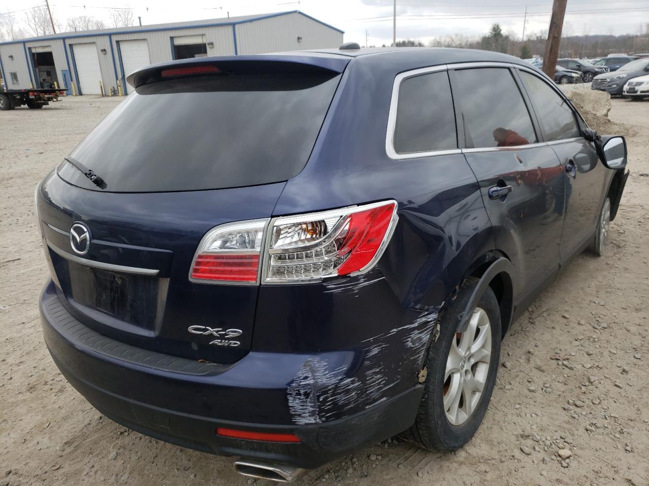 Photo 4 from auction – 2012 MAZDA CX-9 with VIN JM3TB3CVXC0369119