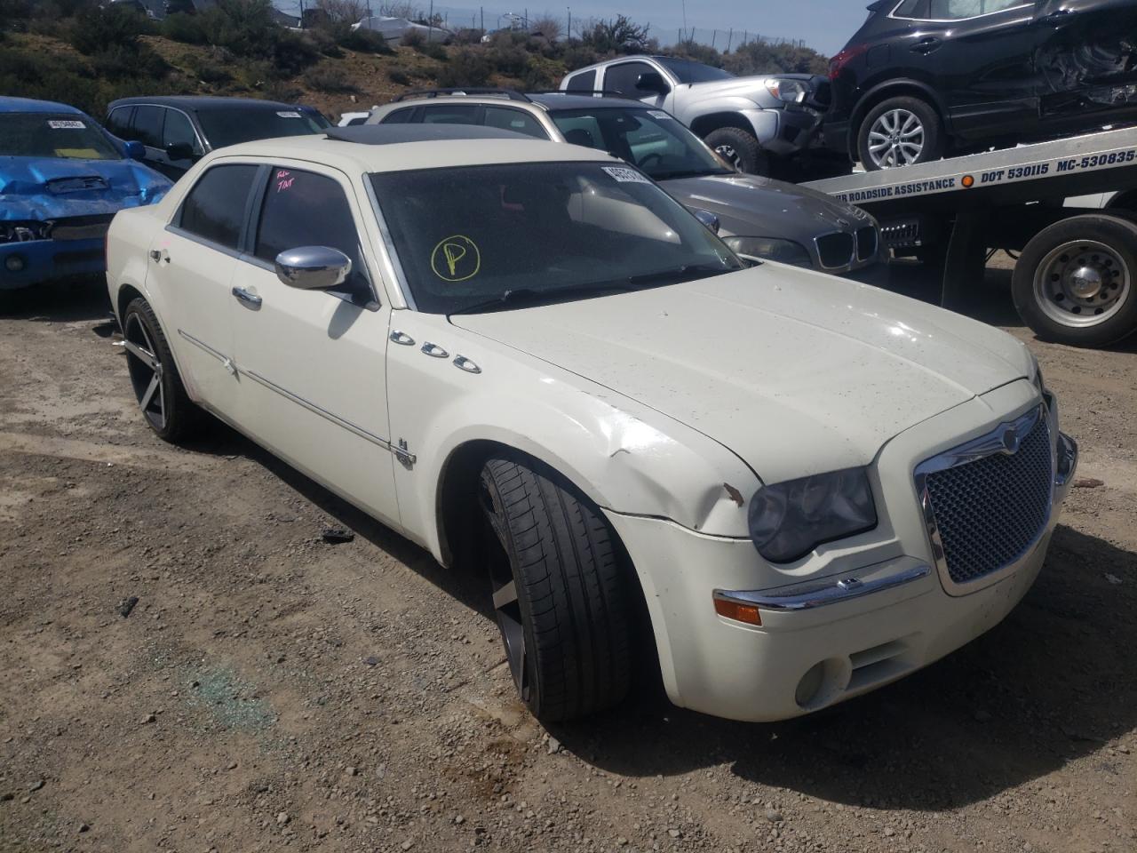 CHRYSLER 300 C 2006 with VIN 2C3LA63H36H272856 - Photo from auction