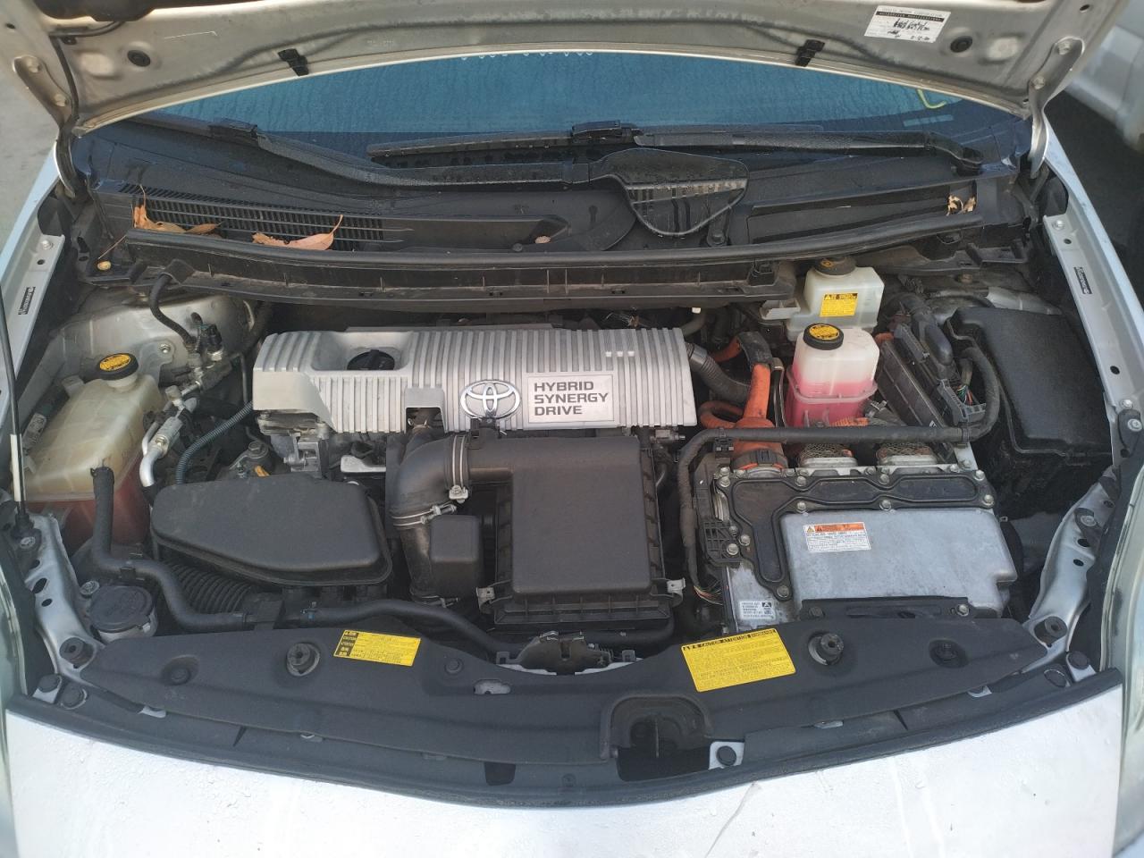 Photo 7 from auction – 2011 TOYOTA PRIUS with VIN JTDKN3DU2B0291628