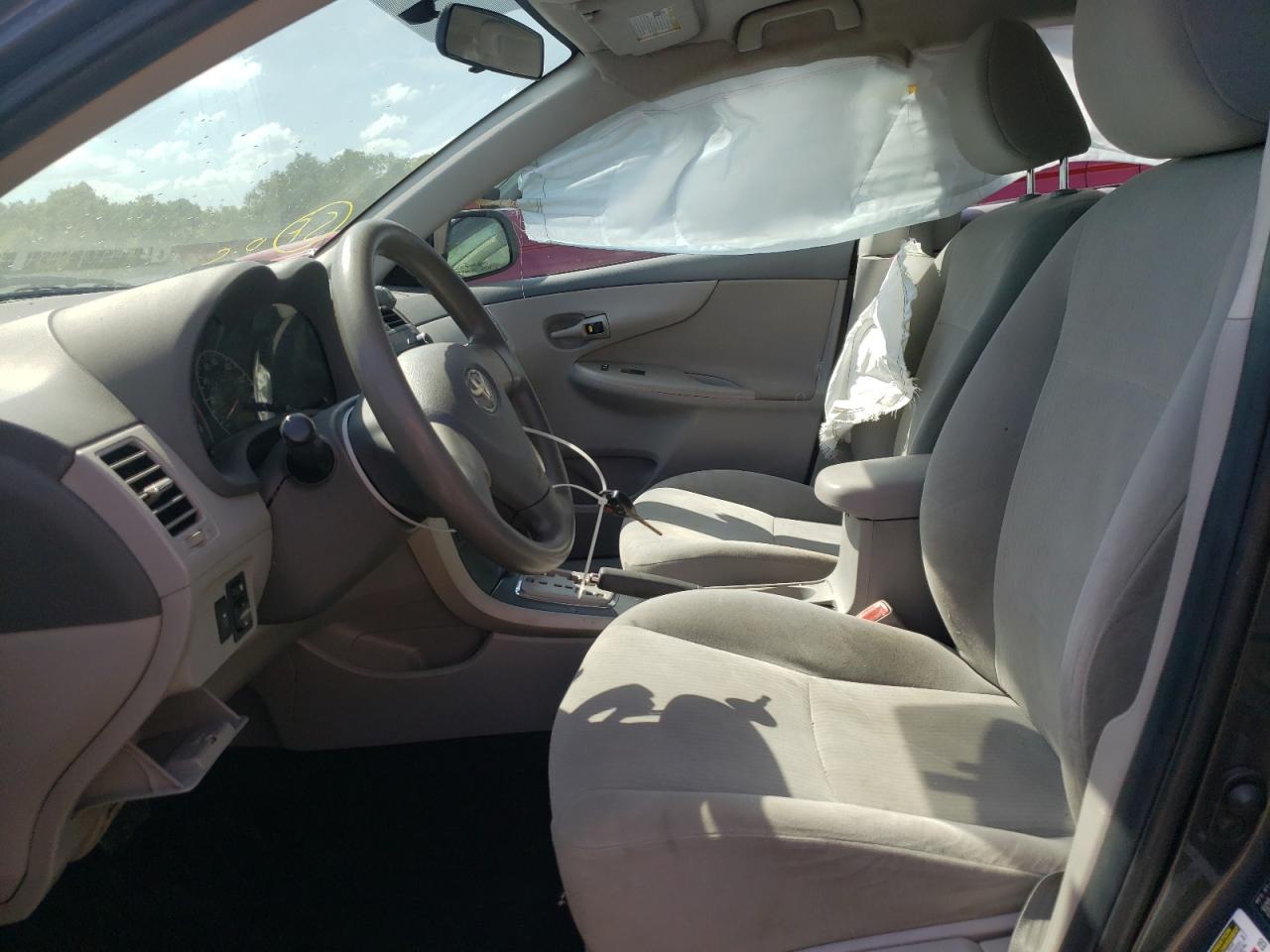 Photo 5 from auction – 2010 TOYOTA COROLLA with VIN 2T1BU4EE1AC500636
