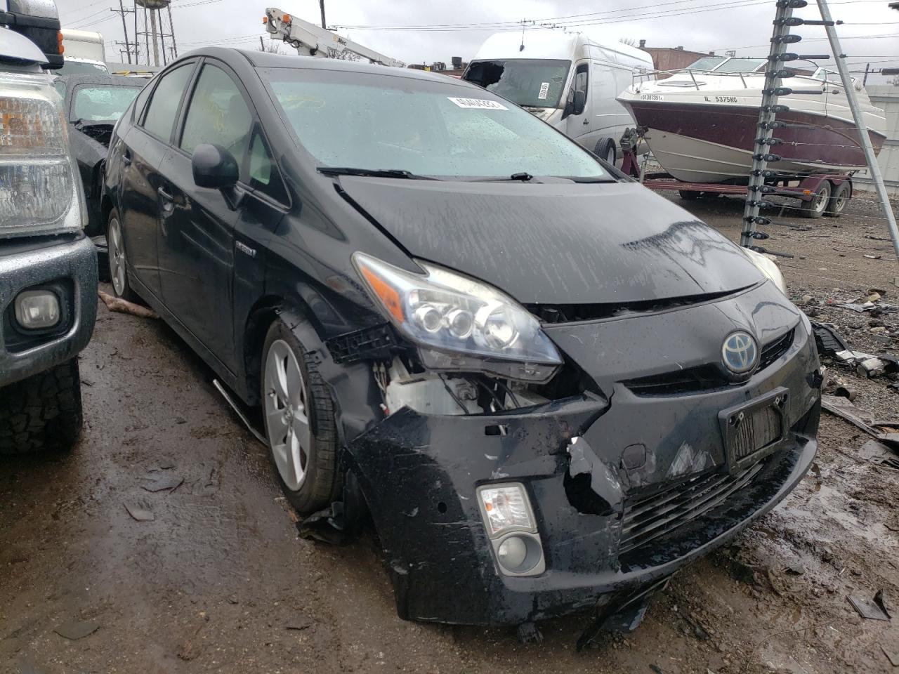 TOYOTA PRIUS 2011 مع رقم تعريف المركبة JTDKN3DU9B0320073 - صورة من المزاد