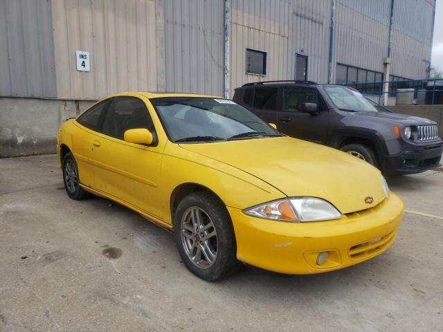 CHEVROLET CAVALIER L 2002 with VIN 1G1JH12F927297146 - Photo from auction