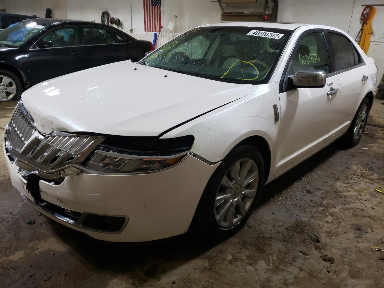 Photo 2 from auction – 2011 LINCOLN MKZ with VIN 3LNHL2GC2BR751573