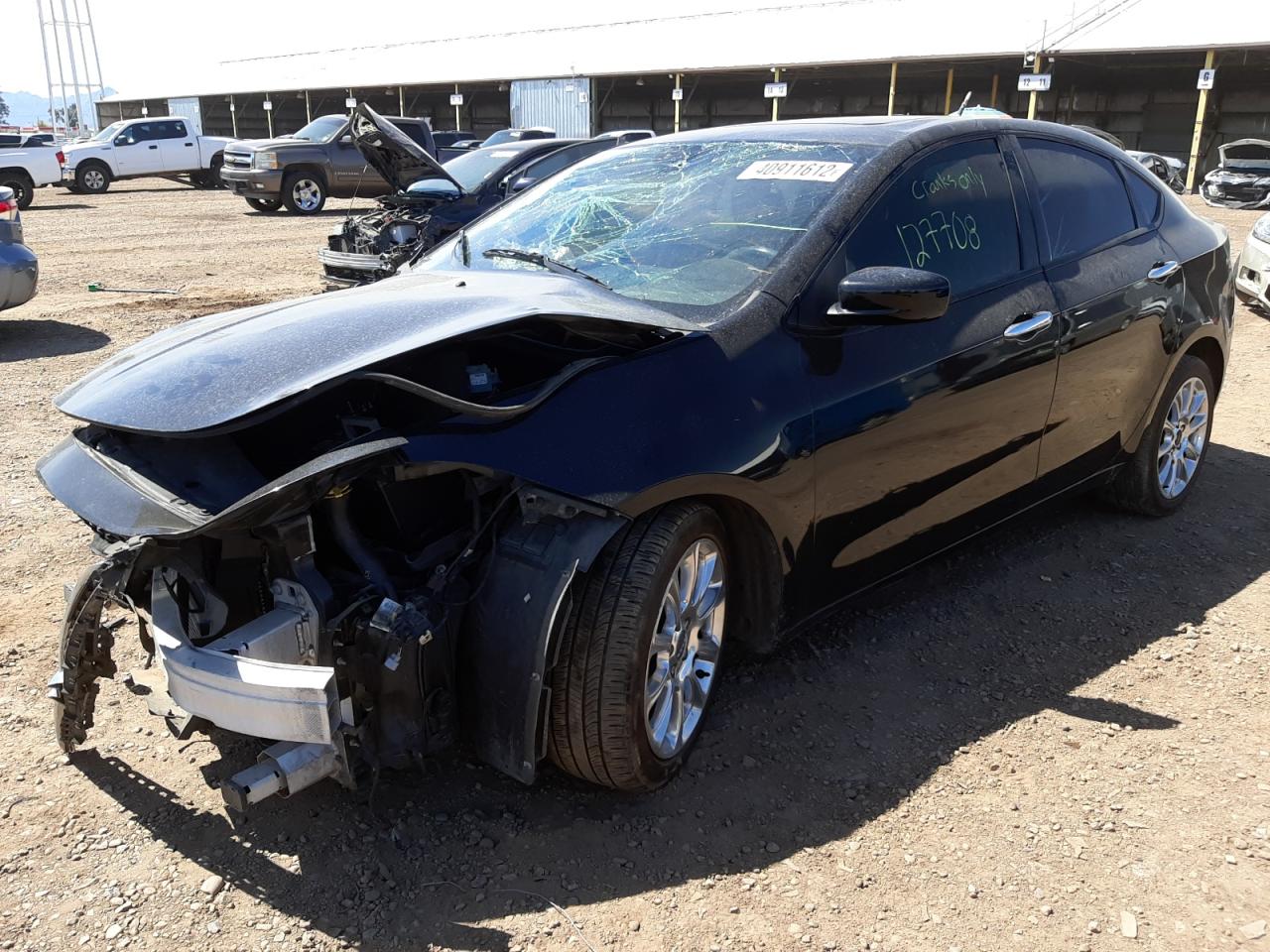 Photo 2 from auction – 2013 DODGE DART LIMIT with VIN 1C3CDFCH3DD134686