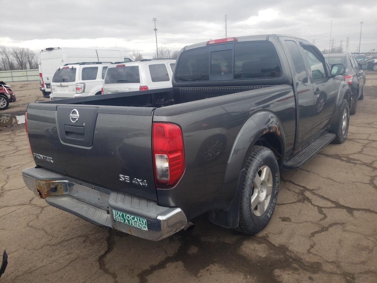 Photo 4 from auction – 2008 NISSAN FRONTIER K with VIN 1N6AD06W98C423820