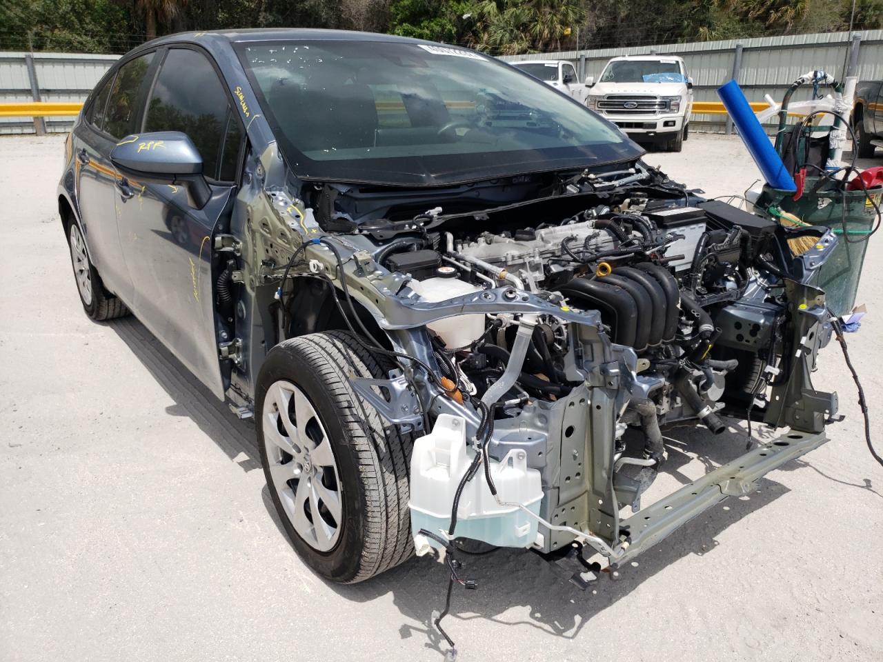 Photo 1 from auction – 2020 TOYOTA COROLLA LE with VIN 5YFEPRAE9LP079436