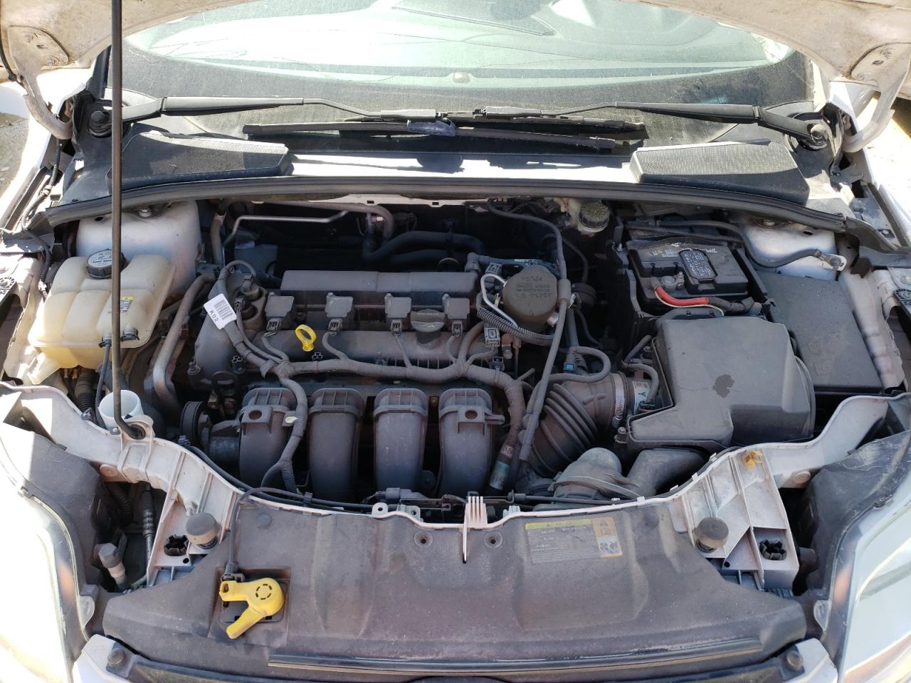 Photo 7 from auction – 2012 FORD FOCUS SEL with VIN 1FAHP3M20CL174249