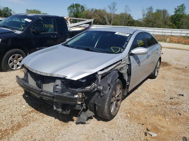 Photo 2 from auction – 2011 HYUNDAI SONATA SE with VIN 5NPEC4AC7BH118209