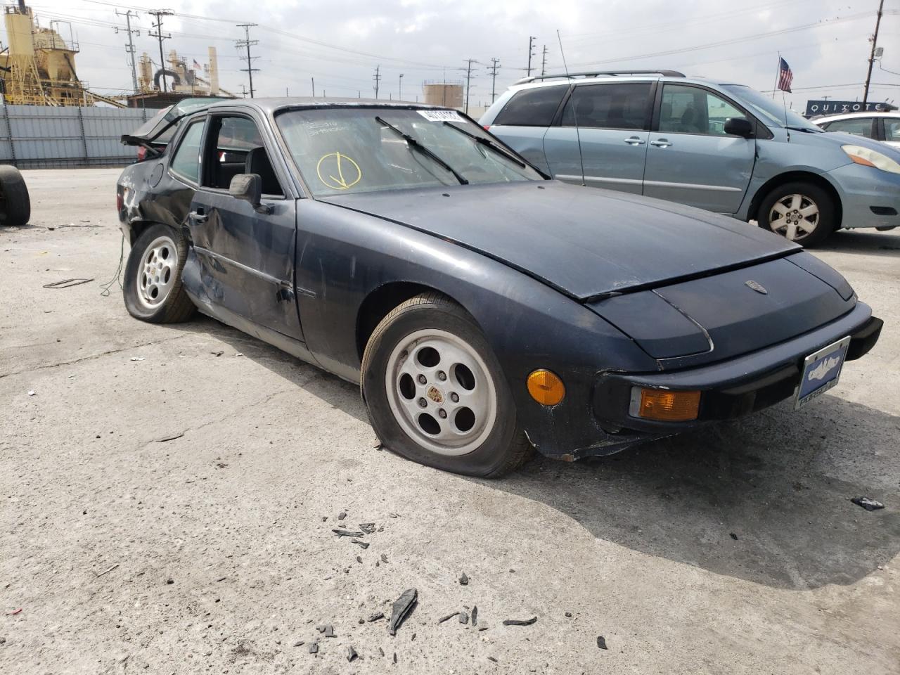 PORSCHE 924 S 1988 with VIN WP0AA0926JN450178 - Photo from auction