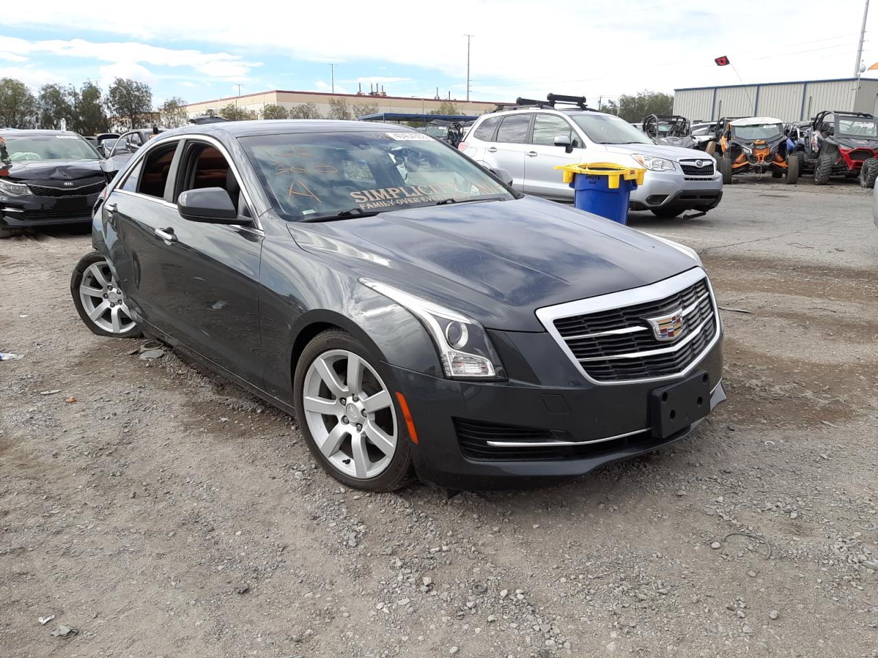 CADILLAC ATS 2015 with VIN 1G6AA5RA4F0133186 - Photo from auction