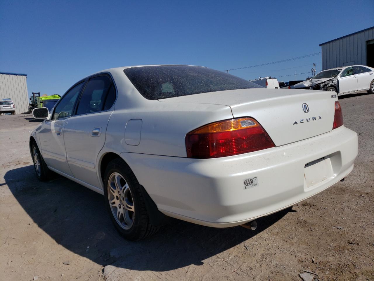 Photo 3 from auction – 2001 ACURA 3.2 TL with VIN 19UUA56611A031083