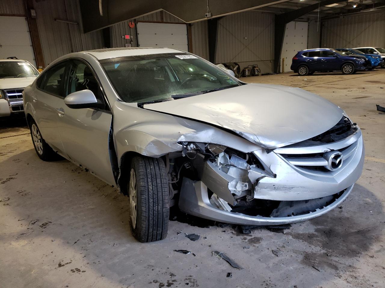 MAZDA 6 I 2009 with VIN 1YVHP80A995M30612 - Photo from auction