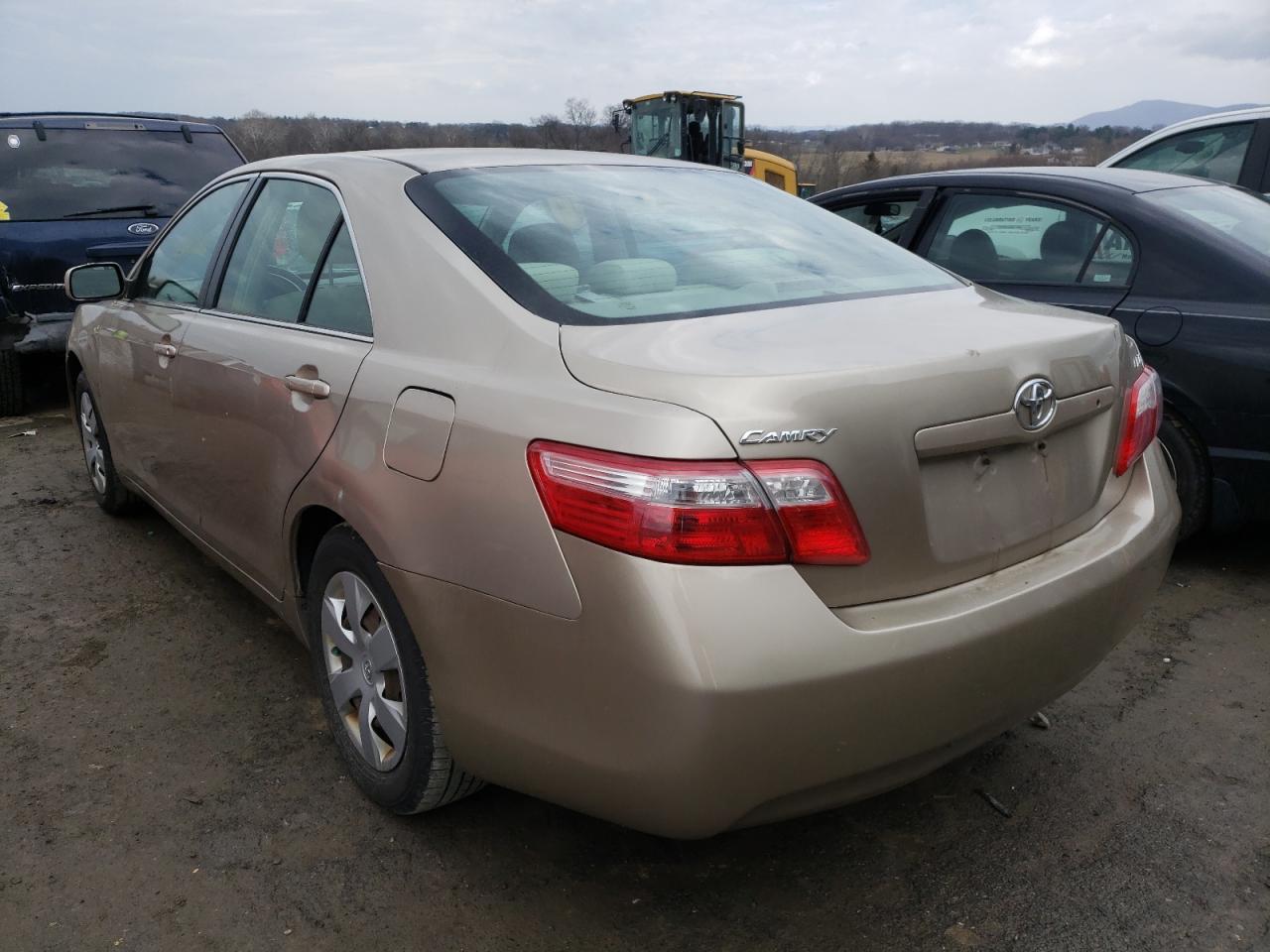 Photo 3 from auction – 2008 TOYOTA CAMRY CE with VIN 4T1BE46KX8U234690