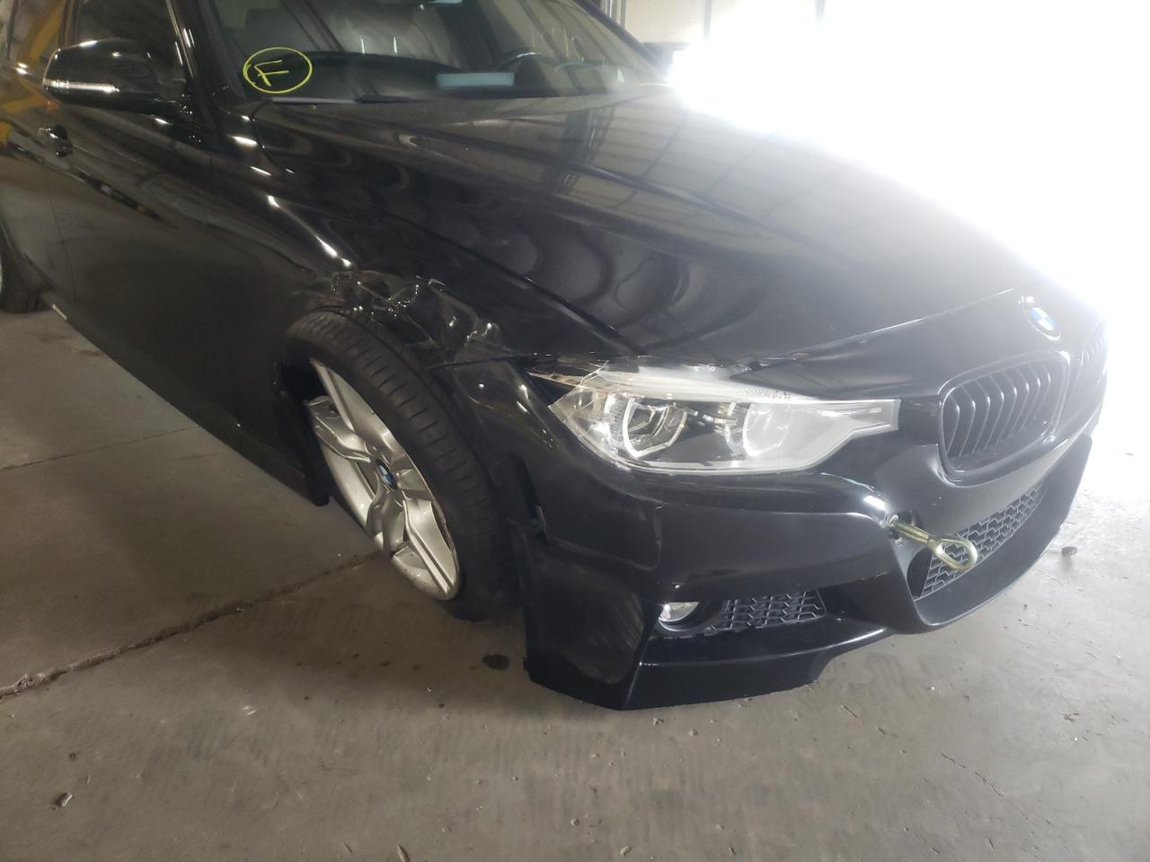 Photo 9 from auction – 2018 BMW 330 I with VIN WBA8B9G54JNU99034