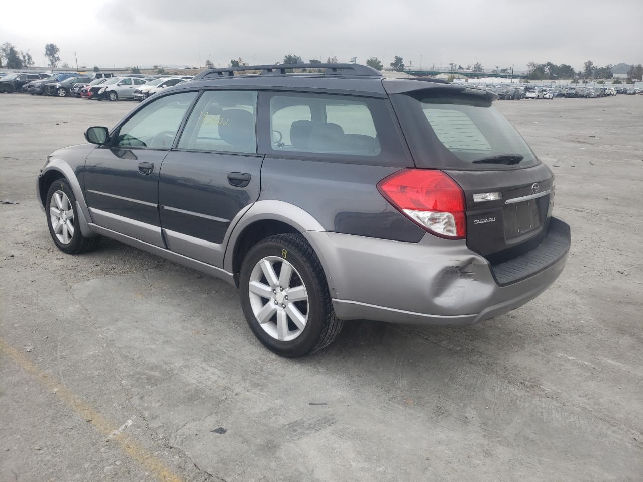 Photo 3 from auction – 2009 SUBARU OUTBACK 2. with VIN 4S4BP61C597345752
