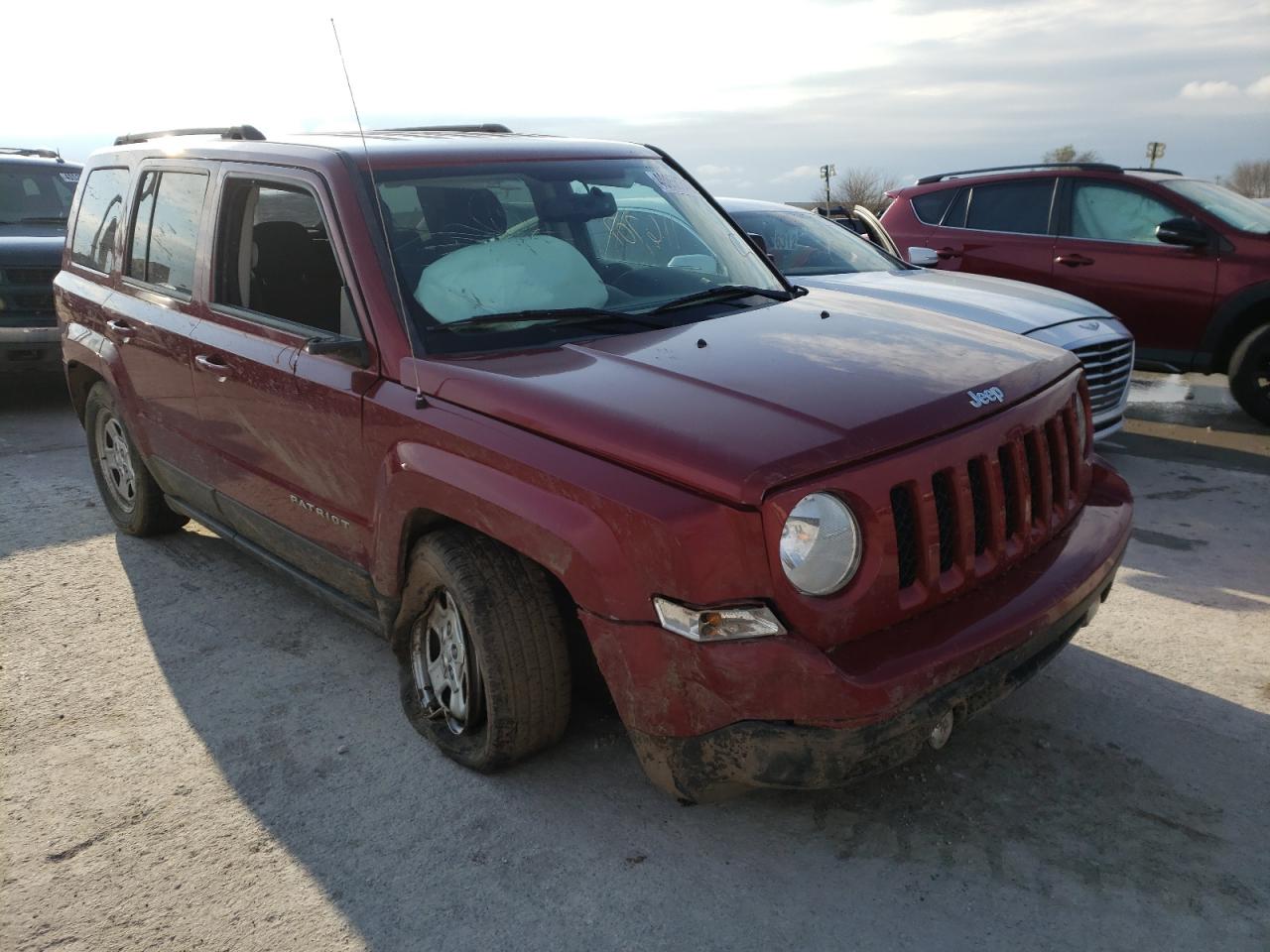 JEEP PATRIOT SP 2016 with VIN 1C4NJPBA2GD688278 - Photo from auction