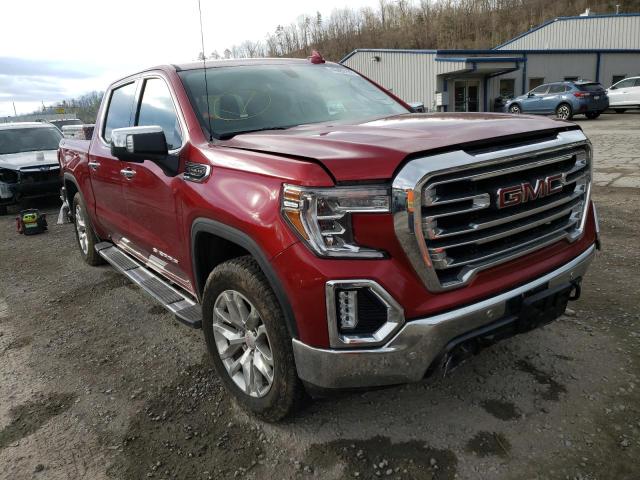 Photo 1 from auction – 2021 GMC SIERRA K15 with VIN 3GTU9DED1MG279714