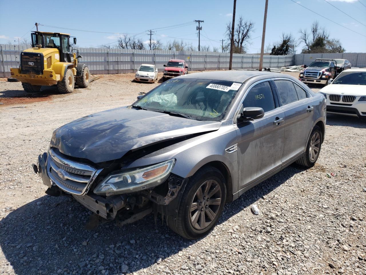 Photo 2 from auction – 2011 FORD TAURUS SE with VIN 1FAHP2DW4BG165414